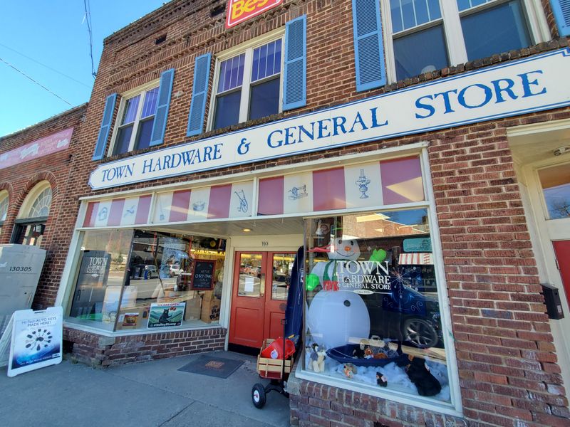 Town Hardware and General Store Nostalgia