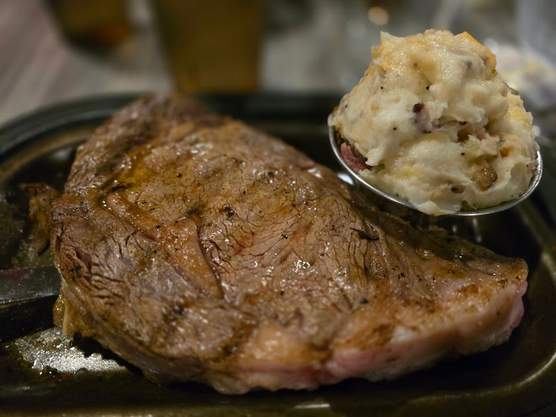 Steaks With Old World Soul