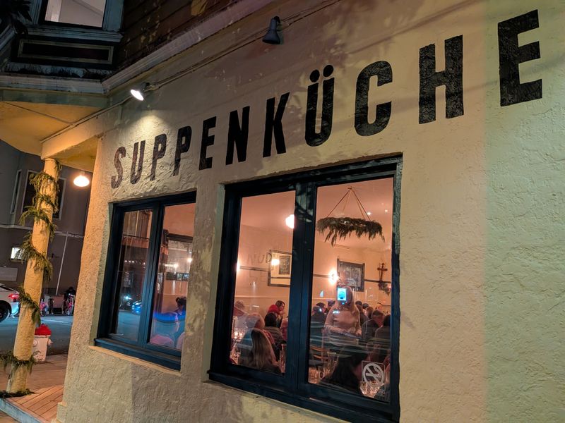 Suppenküche, San Francisco, California