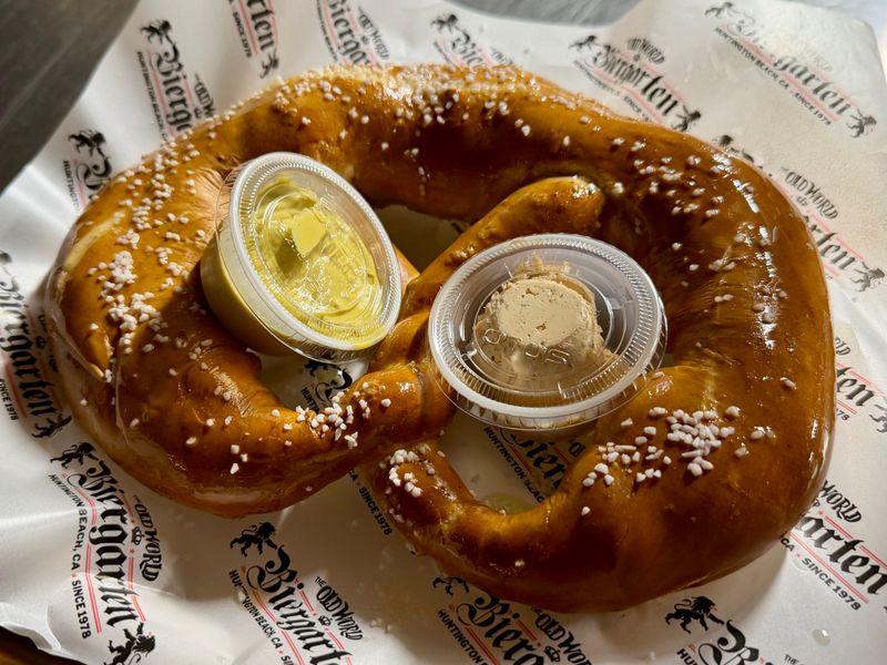 Handmade Bavarian Pretzels