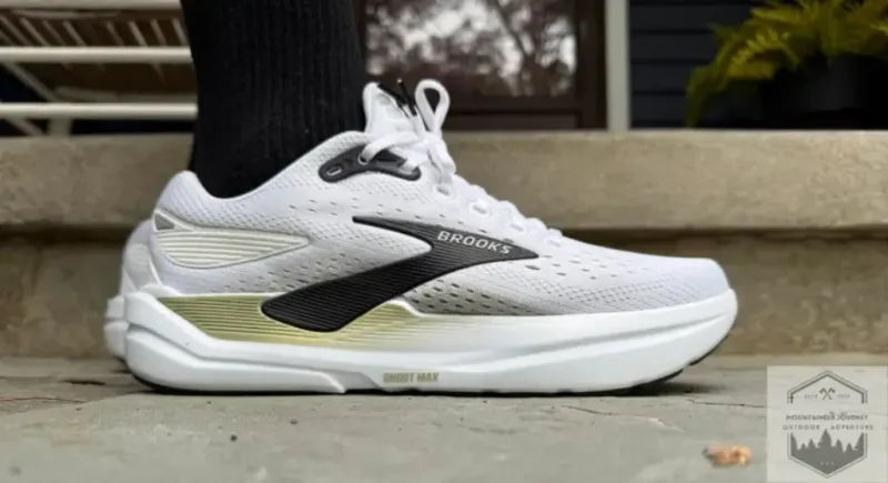 Brooks Ghost Max (current version: Ghost Max 3): 50+ miles, barely looks worn