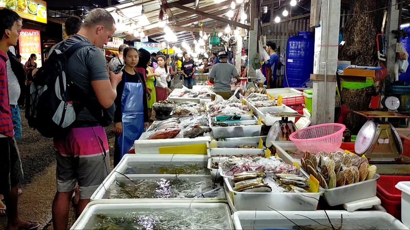 Rawai, Thailand — Coastal Street Food & Seafood Markets