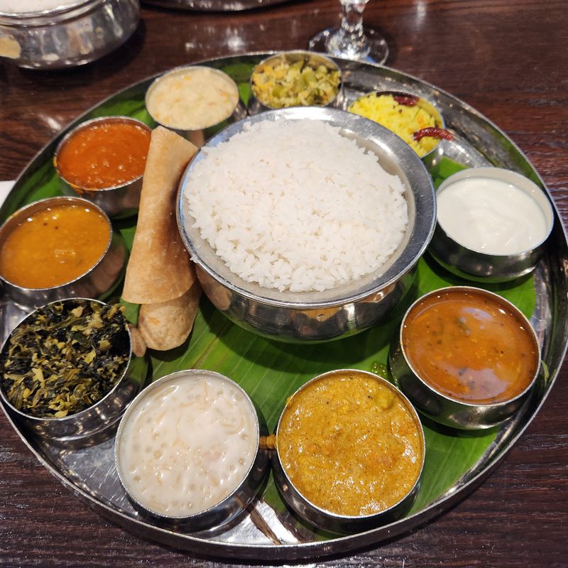 South Indian Thali