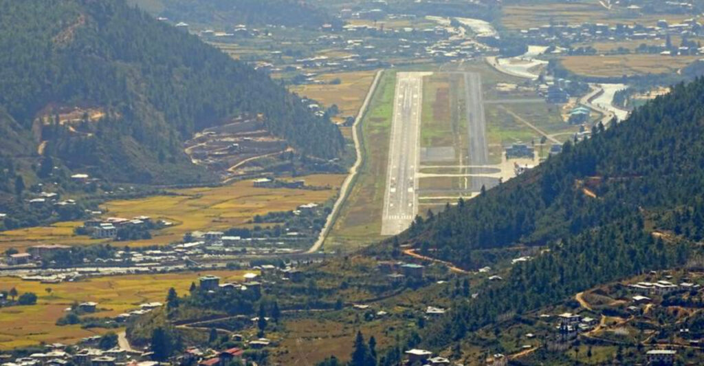 Only a Select Few Pilots Can Land Here: The World’s Most Intimidating Airport