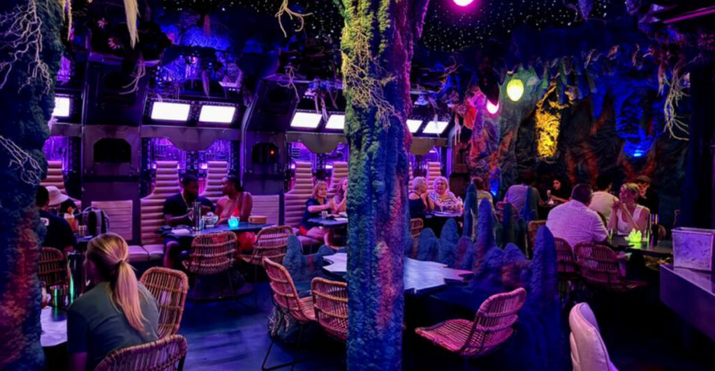 Only in California: A Futuristic Bar Serving Out-of-This-World Cocktails and Mocktails