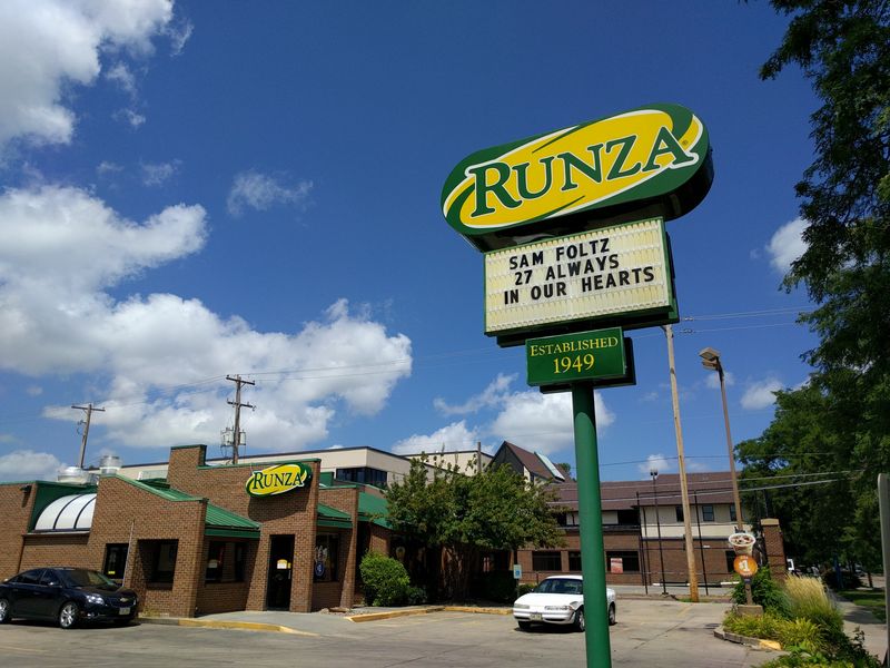 Runza Vs. National Chains