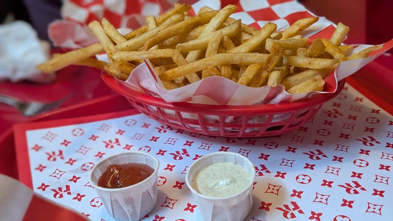 Fries, Sides, and Dips