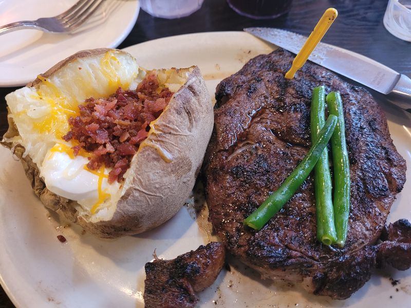 Hand-Cut Ribeye, Straight From The Grill