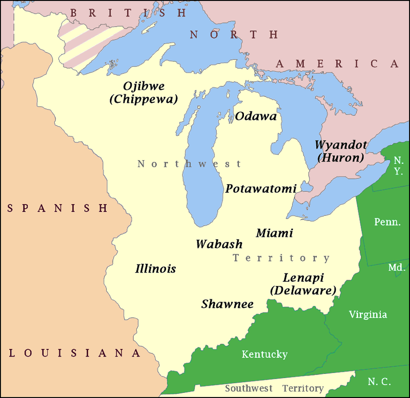 Illinois Confederation (Illiniwek) on the Illinois River