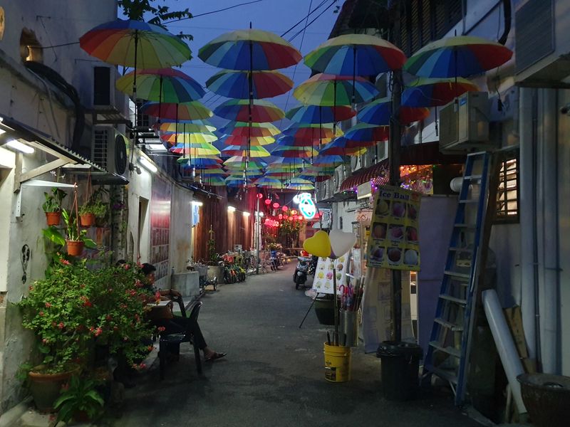 Penang, Malaysia — A Street Food Cultural Mosaic