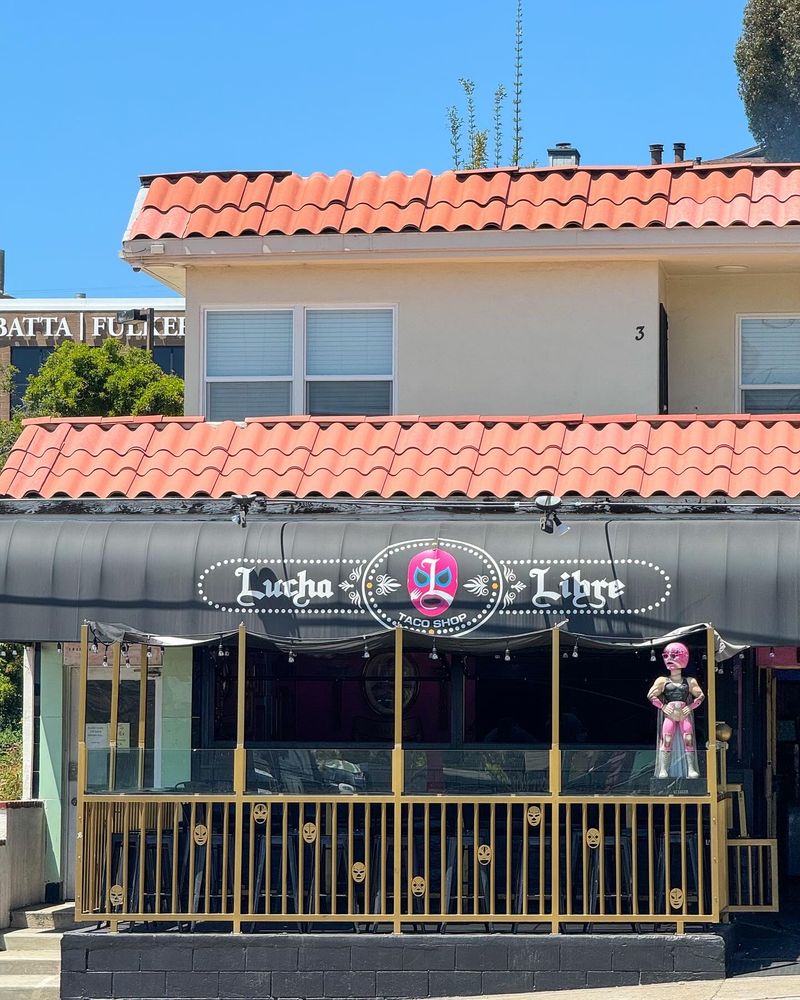 Lucha Libre Taco Shop – San Diego, CA