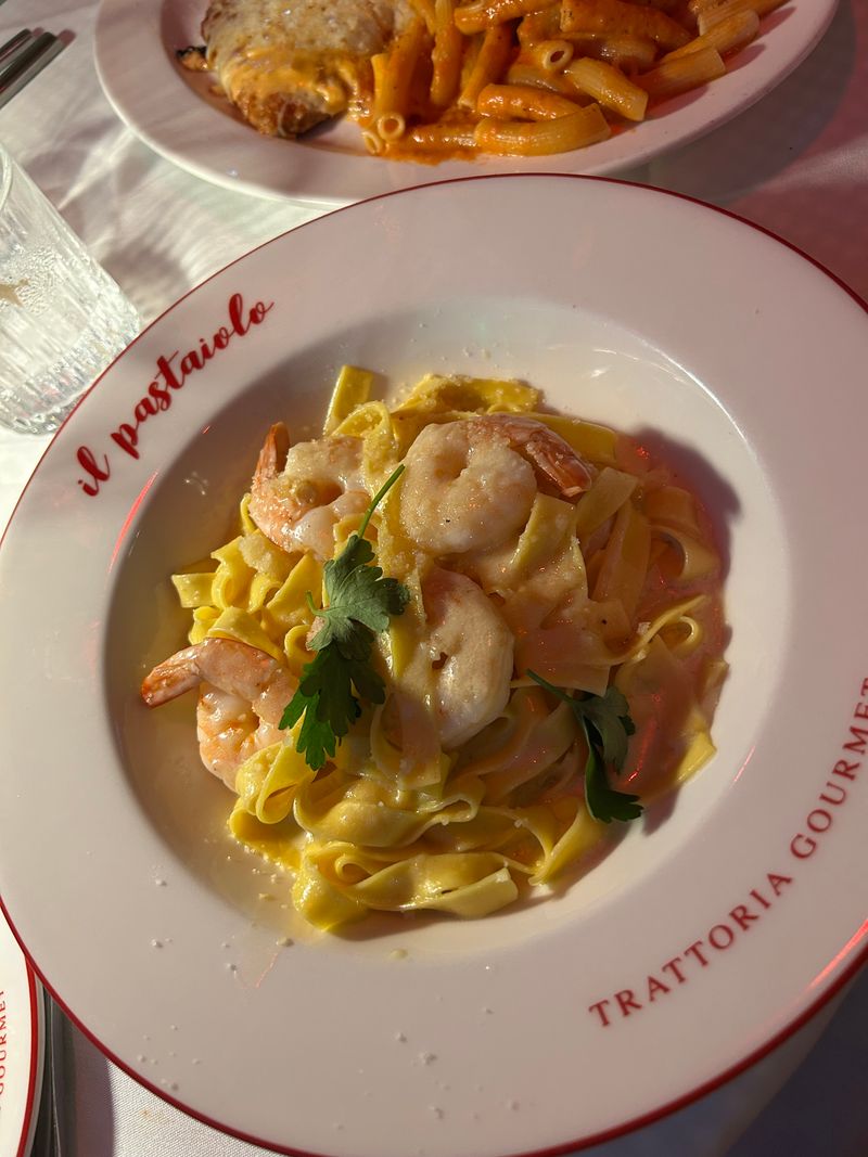 Shrimp Alfredo Comfort