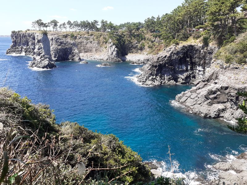 Jeju Olle Trail — South Korea (Coast, Forests & Cliffs)