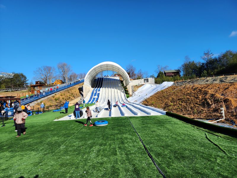 Snow Play Area for All Ages