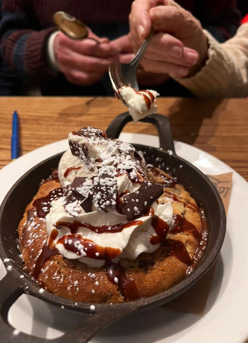 Desserts: Skillet Cookie and More