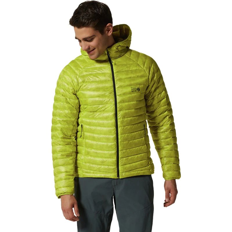 Mountain Hardwear Ghost Whisperer™ Hoody — ultralight down insulation for long walking days