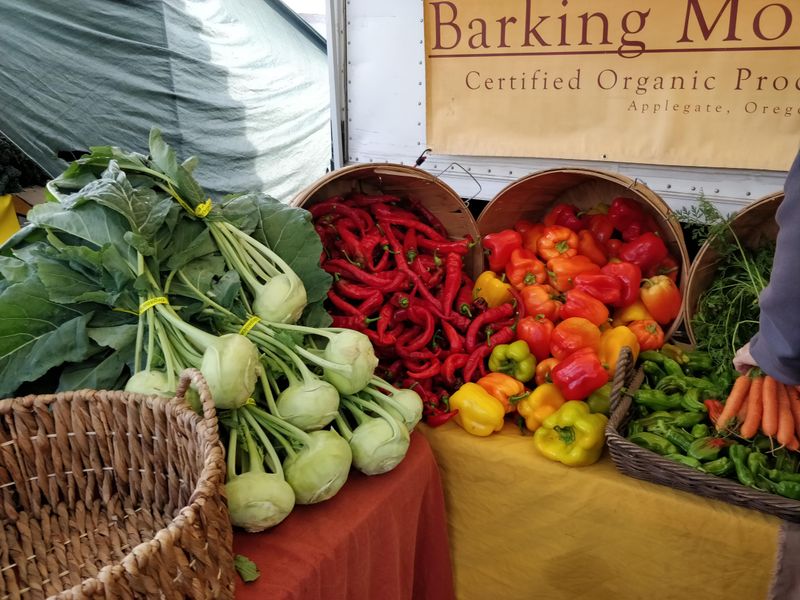 Food, Coffee, and Farmers Market