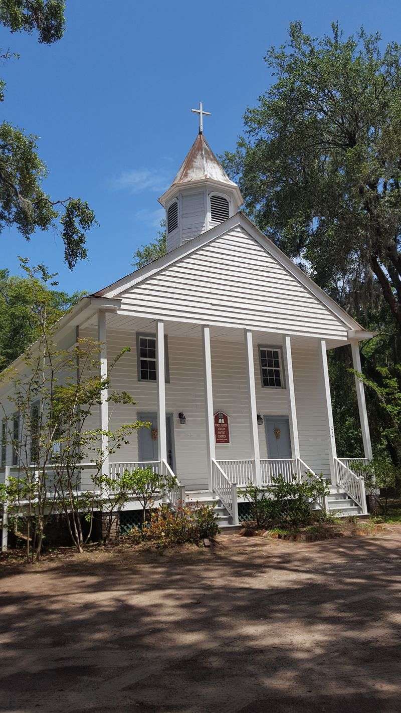 Churches, Praise Houses, And Song