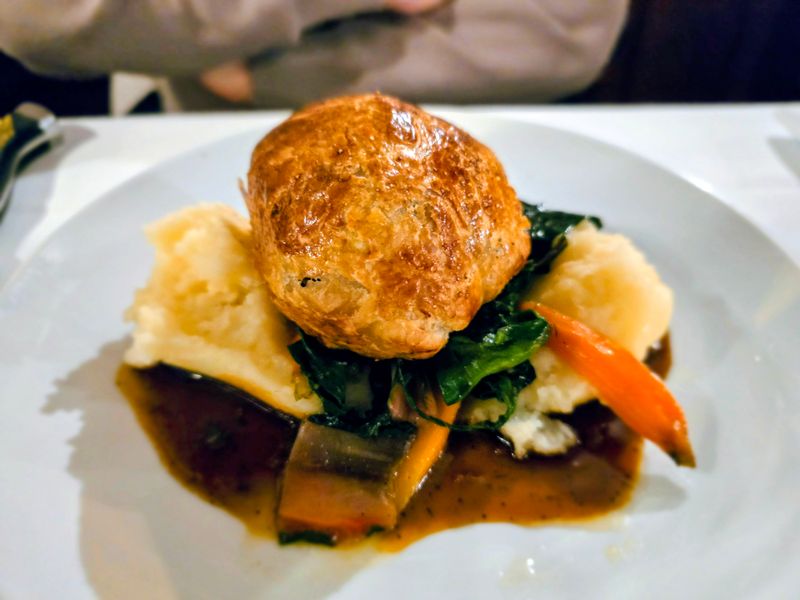 The Famous Beef Wellington