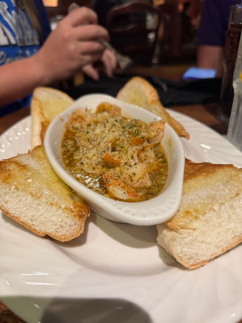 Cajun Shrimp and Grits