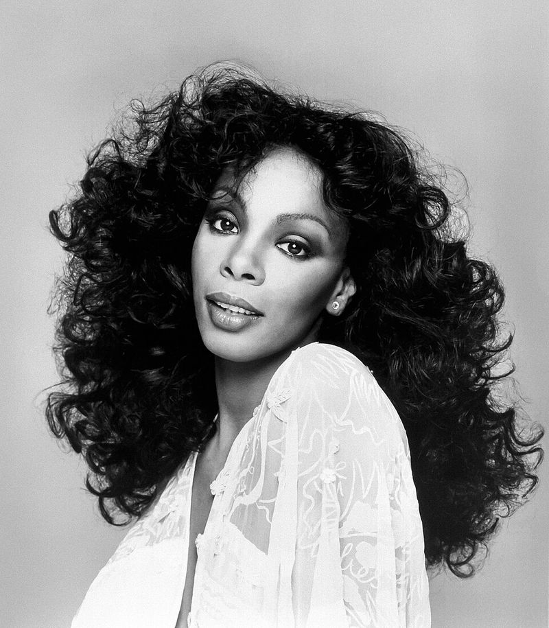 Donna Summer - The disco queen who crossed over with 'Last Dance' and 'Hot Stuff'