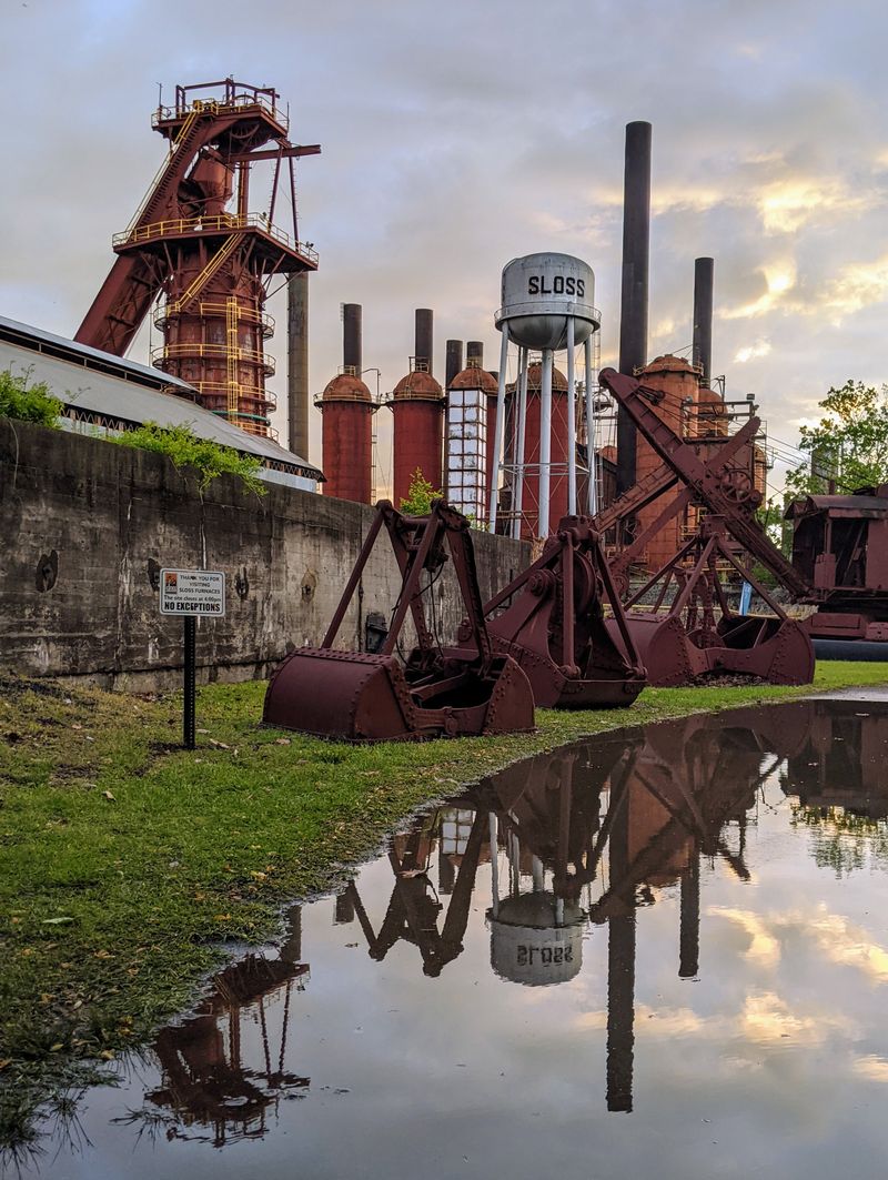Sloss Furnaces - Birmingham, Alabama