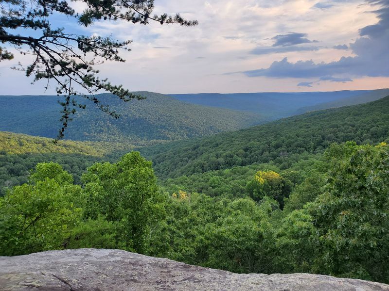 Welch Overlook and side trips