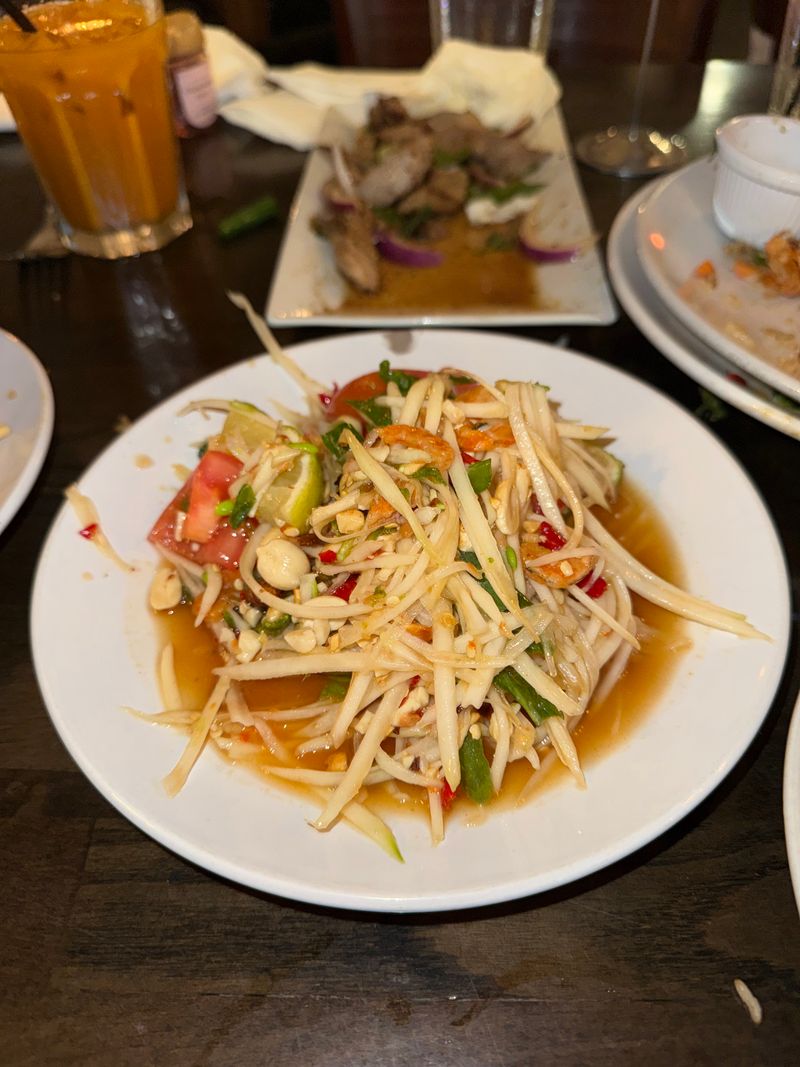 Papaya Salad Fiery And Fresh