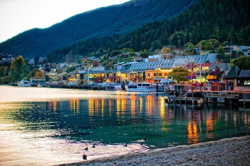 Queenstown Region, New Zealand — Adventure Playground Town