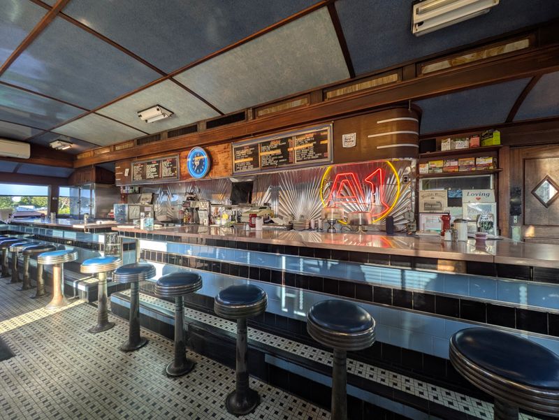 A1 Diner - Gardiner, Maine