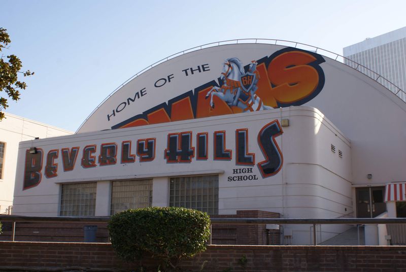 Beverly Hills High School (Beverly Hills, CA)