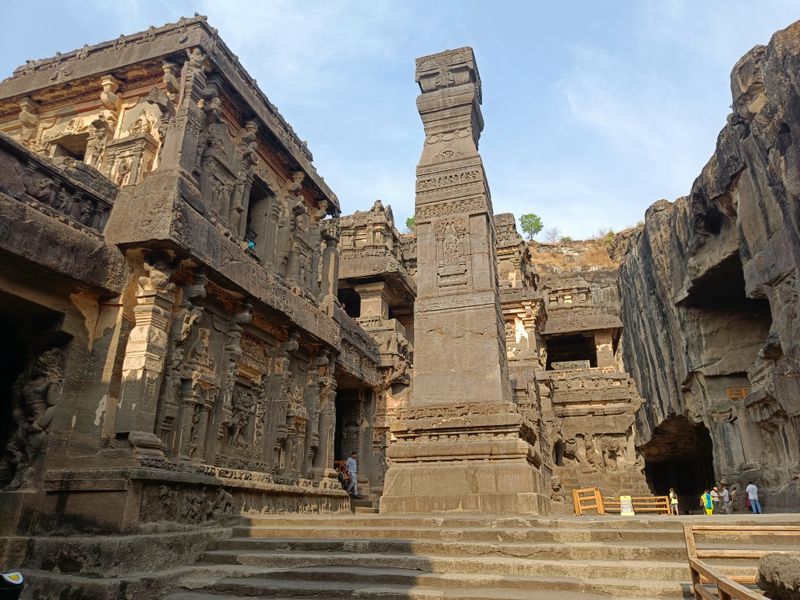 Kailasa Temple — Ellora Caves, India