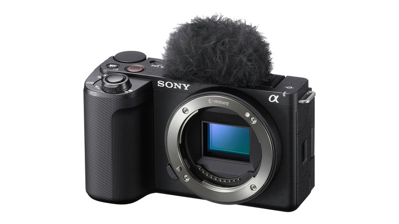 Sony ZV-E10 II — Best Lightweight Hybrid for Content Creators
