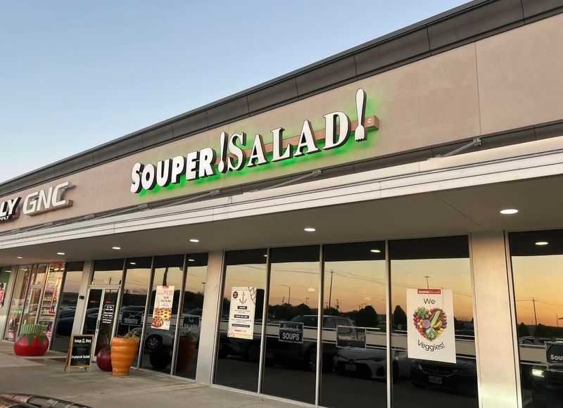 Souper Salad - Pasadena, Texas