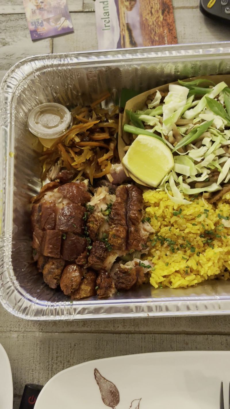 Sisig Sizzling Plate