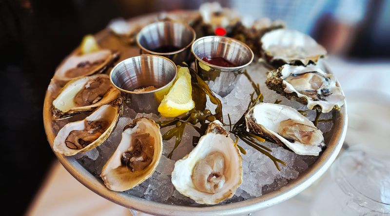 Raw Bar and East Coast Oysters