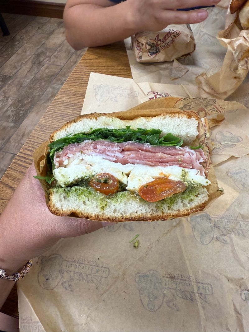 Sandwich Counter Experience