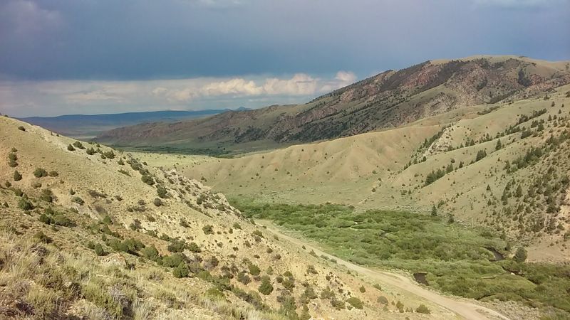 Big Sheep Creek Backcountry Byway