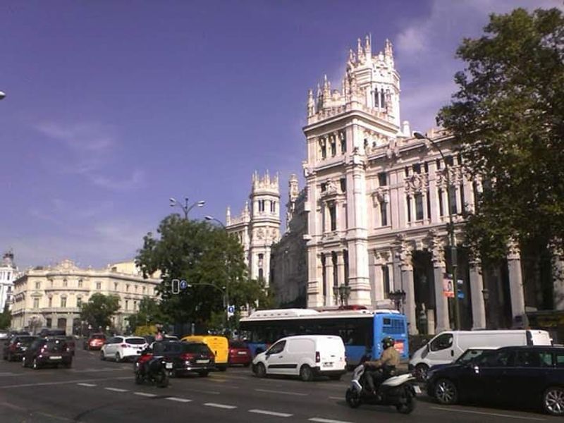 Madrid, Spain — Public Transport & Central Zones