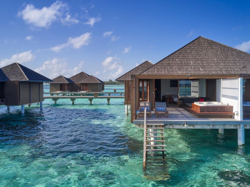 The Maldives — Private Paradise Overwater Villas