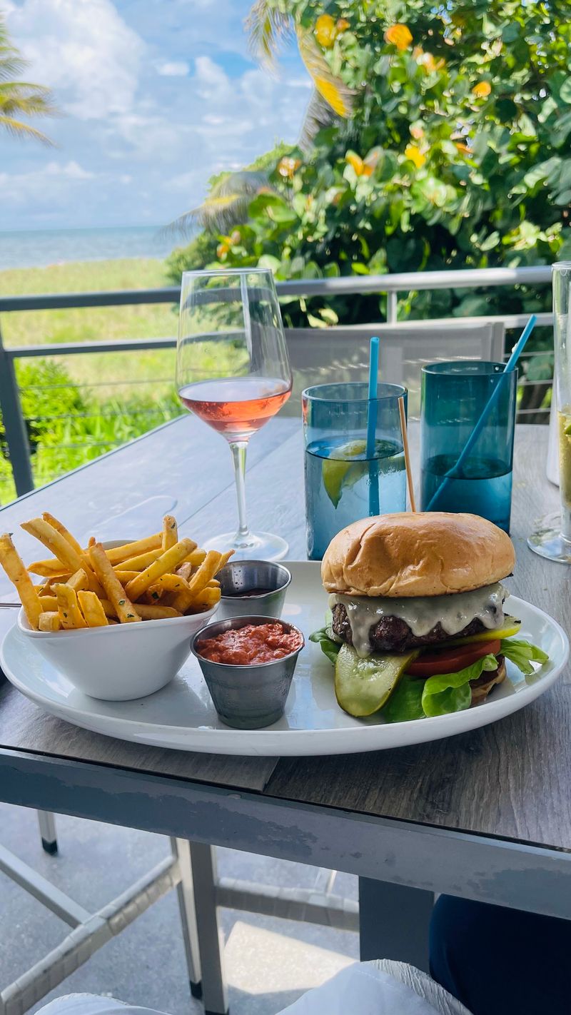 Lunch Favorites With a View