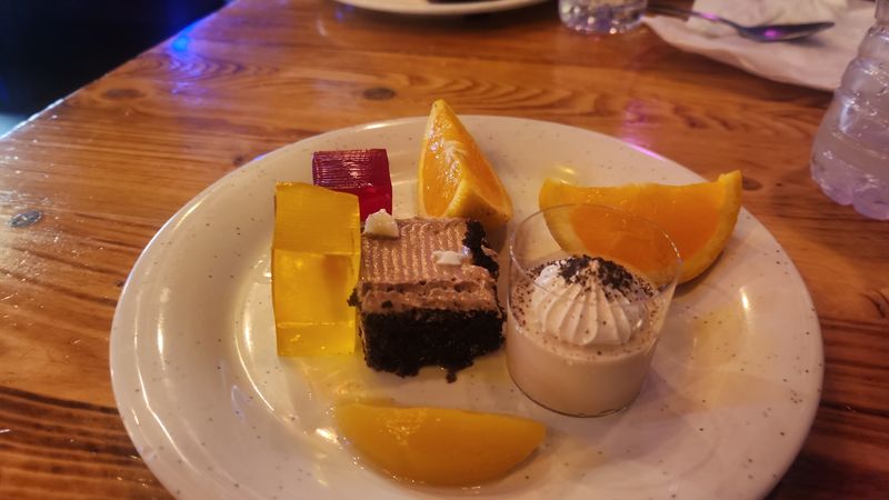 Desserts and Sweet Endings