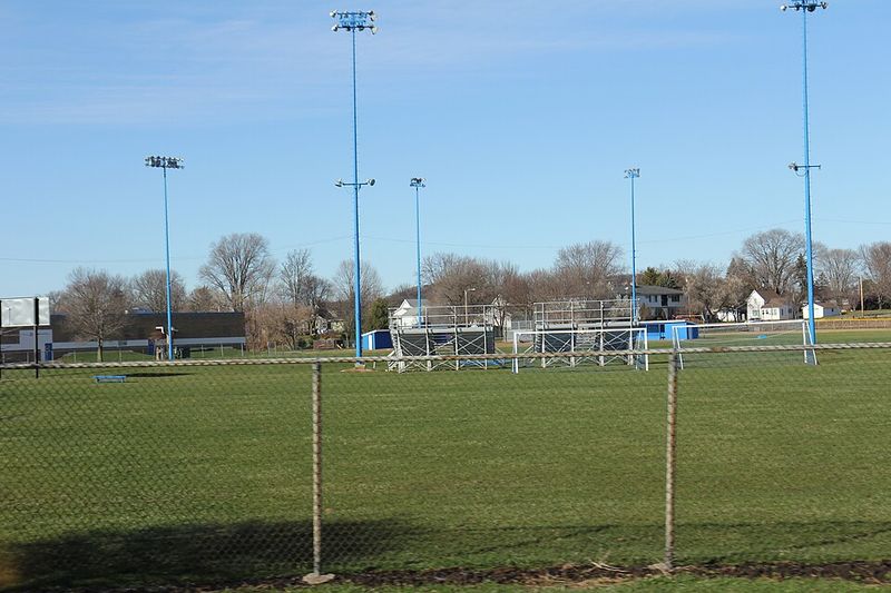 Spring Creek Winds Through Downtown