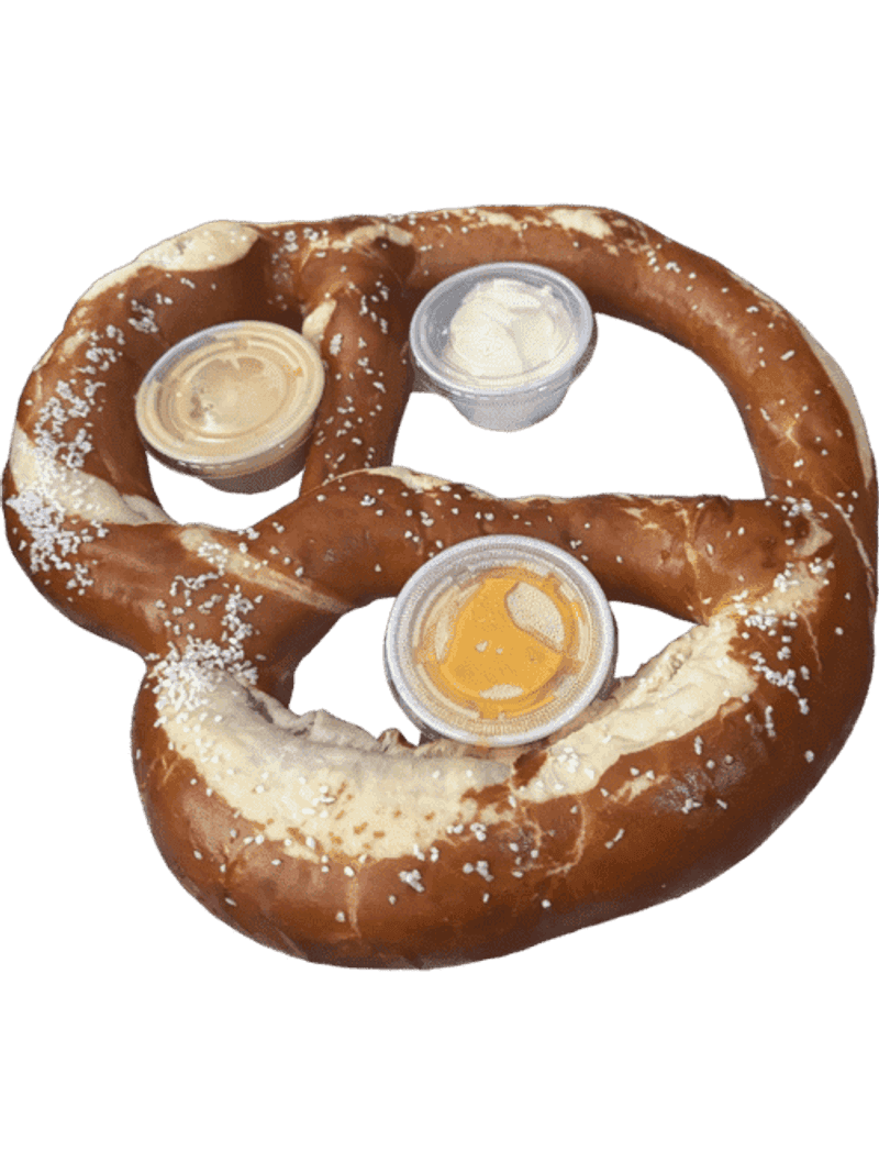 Giant Bavarian Pretzel Ritual