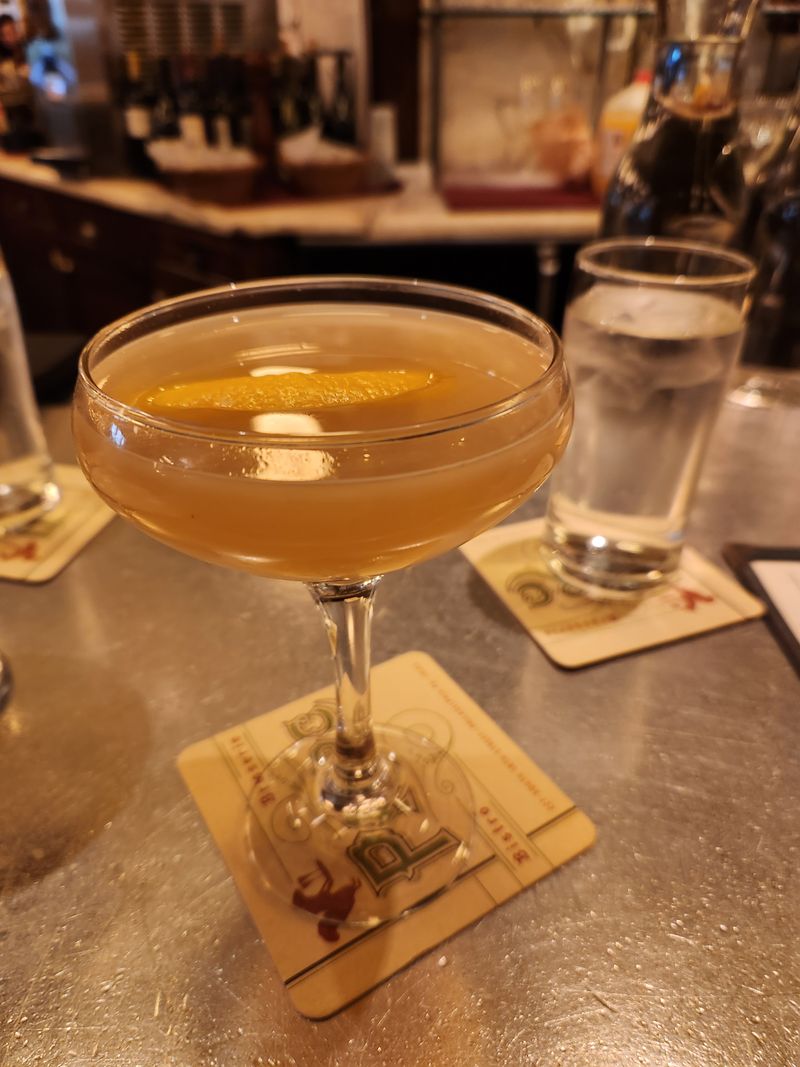 Cocktails And Dim Glow