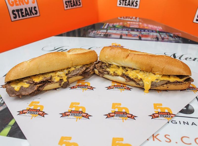 Geno's Steaks (Philadelphia) - A 24/7 Philly Cheesesteak Landmark