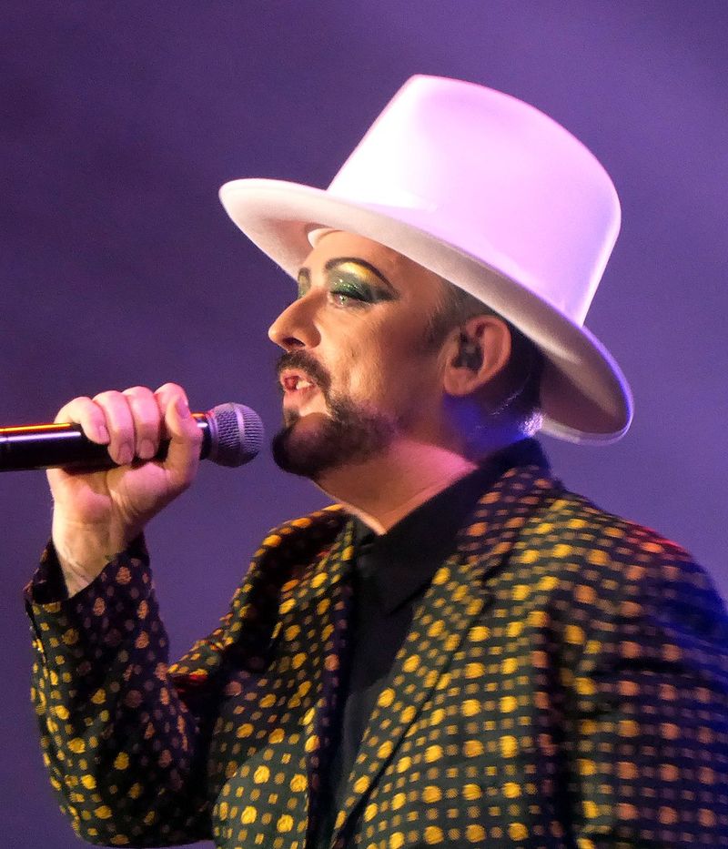 Boy George - The androgynous pop lightning bolt who made Culture Club unavoidable