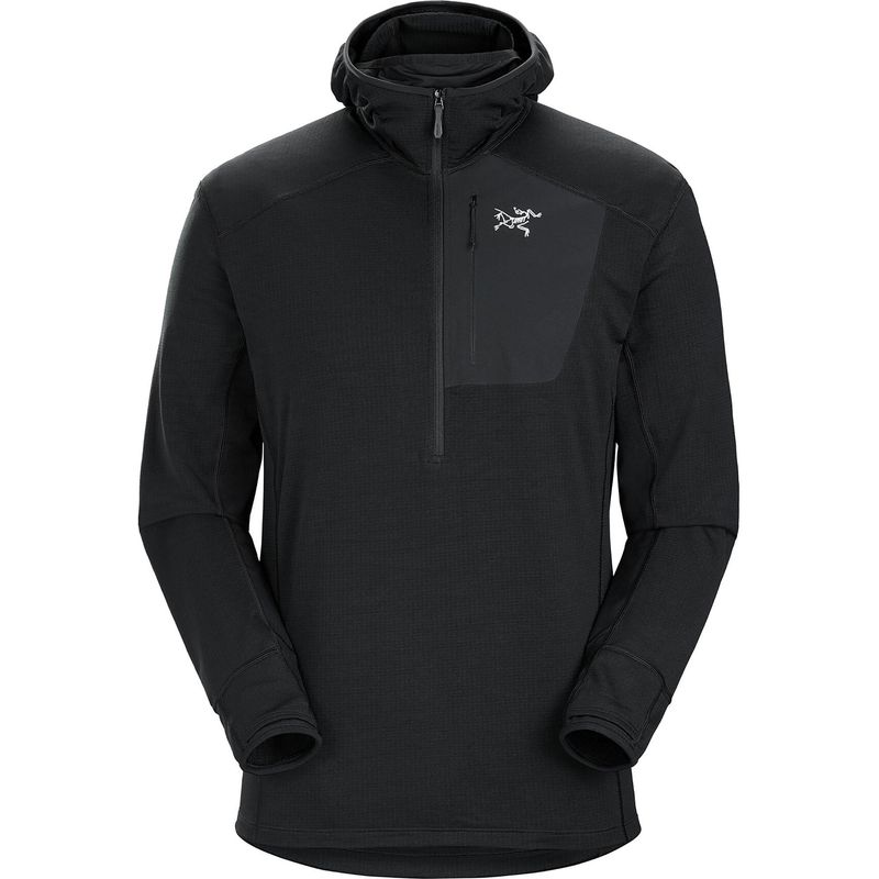 Arc’teryx Delta ½ Zip — Lightweight Travel Fleece