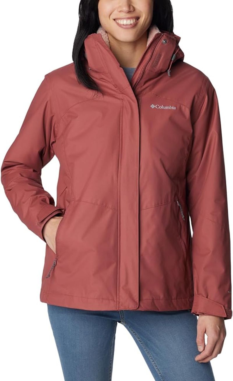 Columbia Bugaboo II Fleece Interchange Jacket
