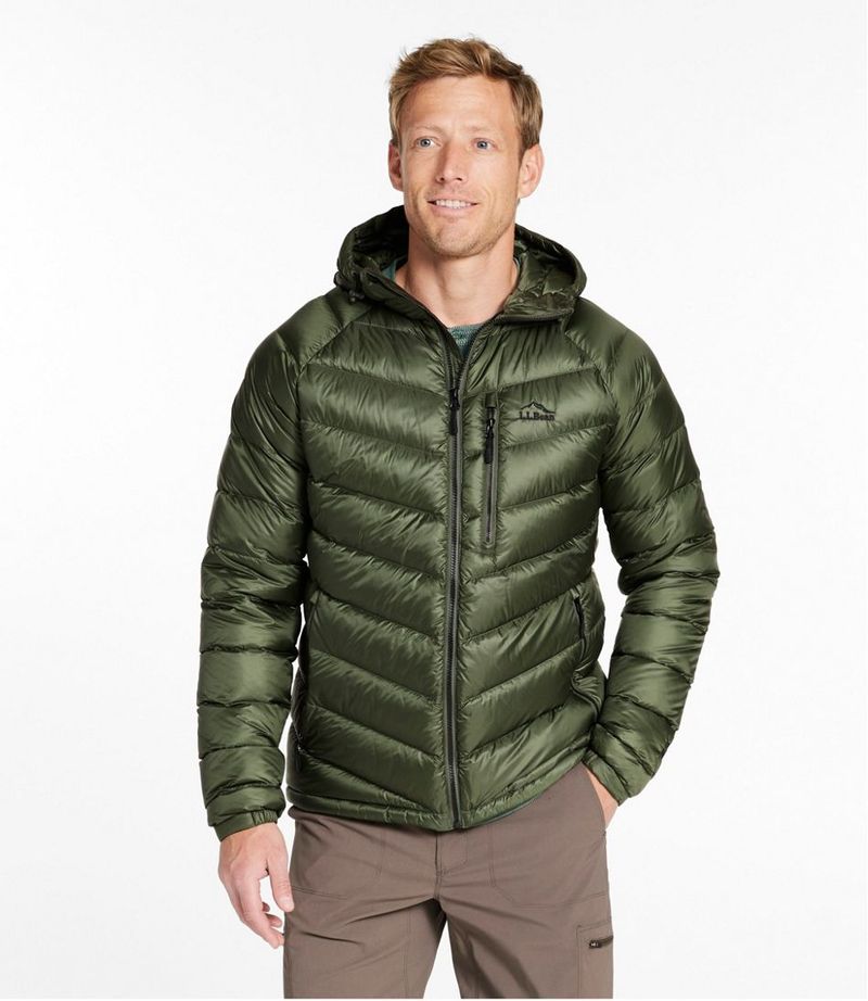 L.L.Bean Ultralight 850 Down Hooded Jacket